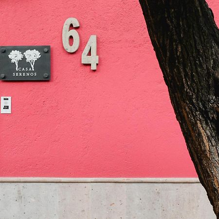 Casa Serenos Mexico City Eksteriør billede